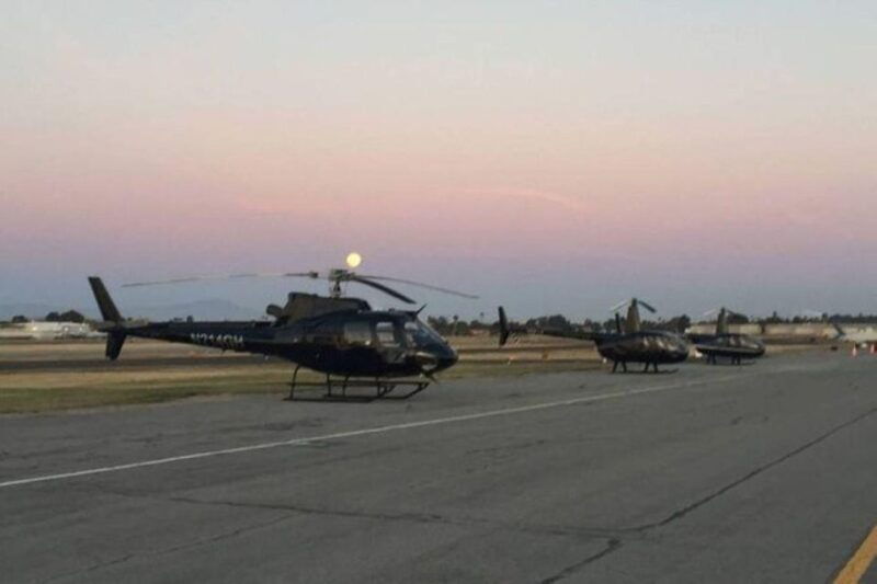 burbank-1-hour-private-romantic-sunset-helicopter-tour