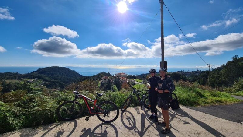 camacha-levada-trail-e-bike-guided-tour