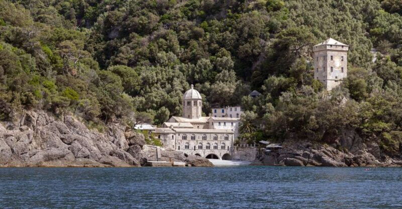 camogli-san-fruttuoso-abbey-entry-ticket