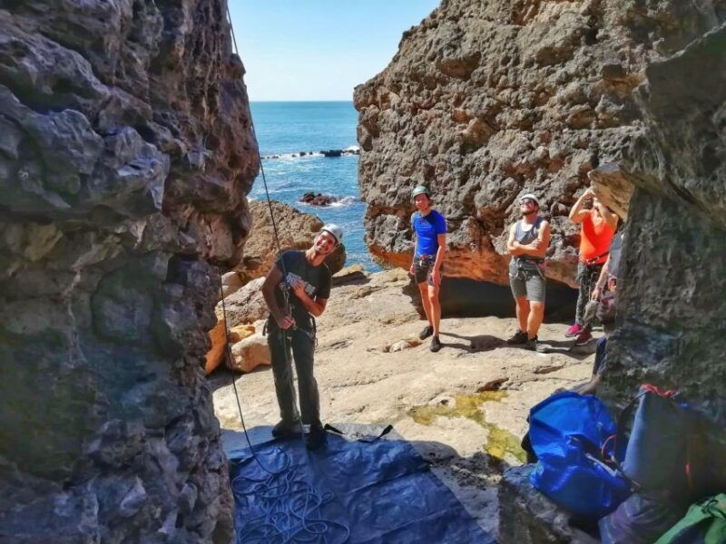 cascais-3-5-hour-rock-climbing-experience
