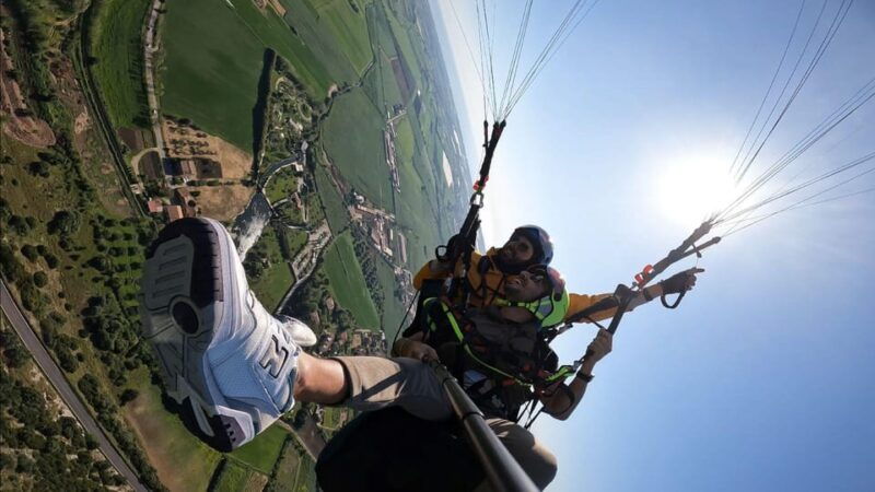cilento-tandem-paragliding-flight-over-capaccio-paestum