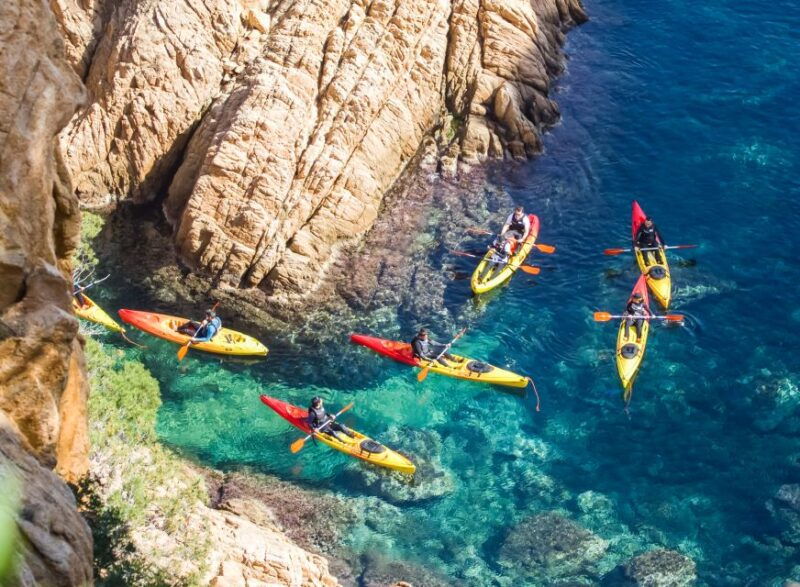 costa-brava-sea-caves-kayaking-and-snorkeling-tour