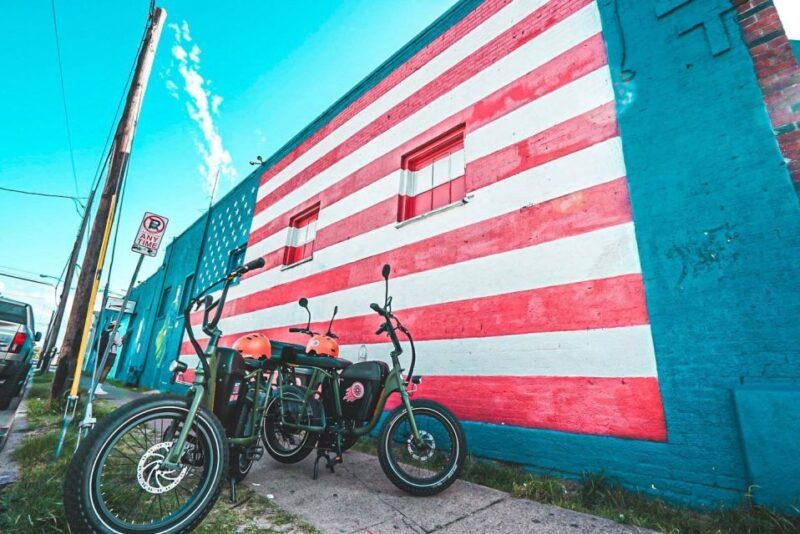 dallas-downtown-guided-sunset-electric-bike-tour