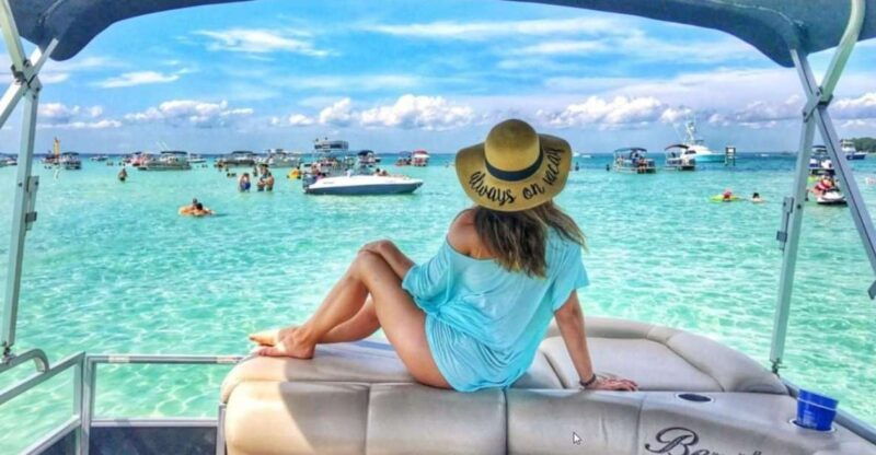 destin-4-hour-self-driving-pontoon-rental