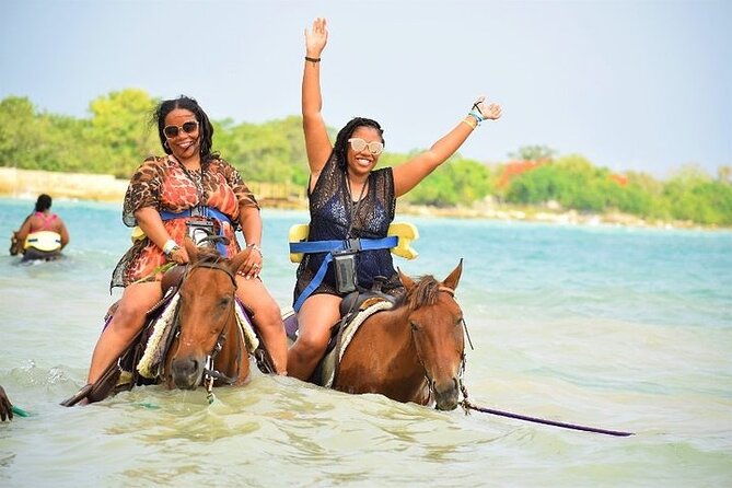 dunns-river-falls-and-horseback-riding-tour-from-montego-bay