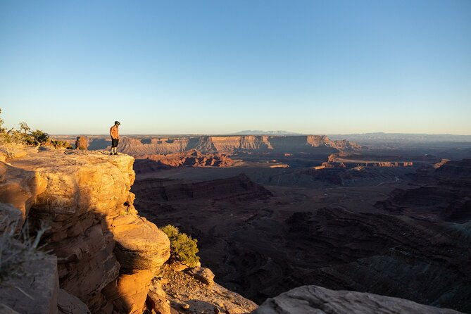 e-bike-sunset-dead-horse-point-e-bike-mountain-bike-tour