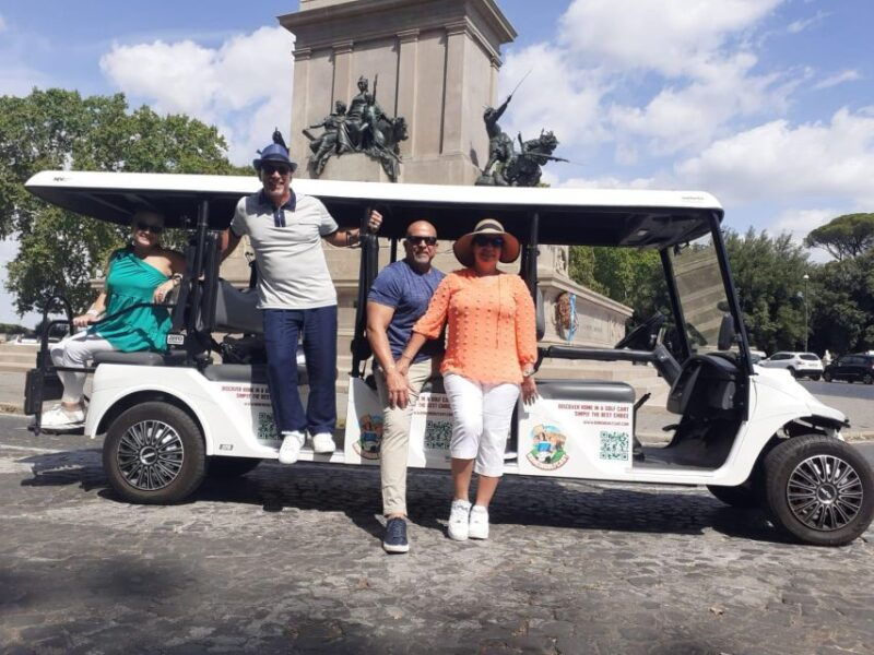 exclusive-6-hours-tour-of-rome-in-golf-cart-for-cruisers