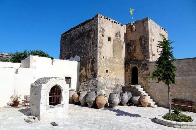 exclusive-jeep-tour-south-crete-winery-donkeys-secret-beach