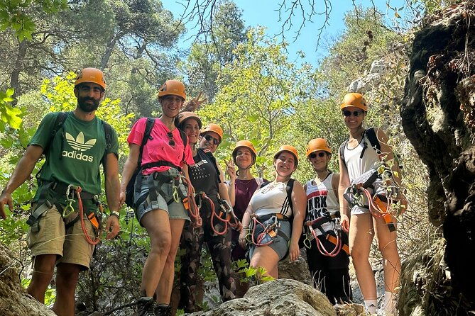 family-adventure-from-athens-canyoning-at-pisia-canyon