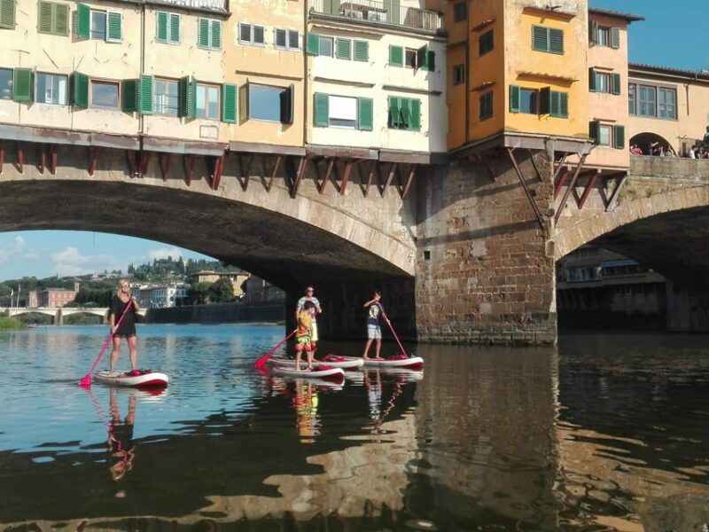 florence-ponte-vecchio-and-bridges-paddle-boarding-tour