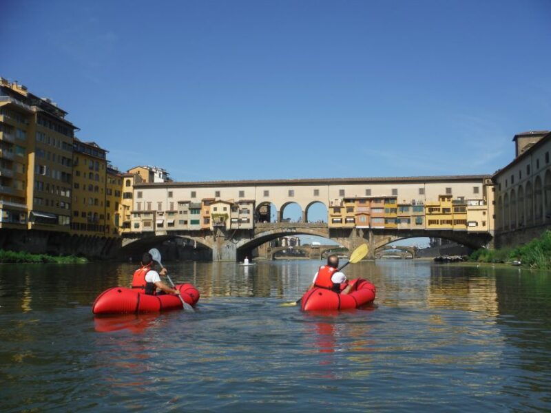 florence-ponte-vecchio-and-city-sights-guided-kayak-cruise