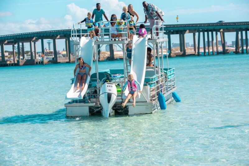 fort-walton-double-decker-full-day-pontoon-boat-rental