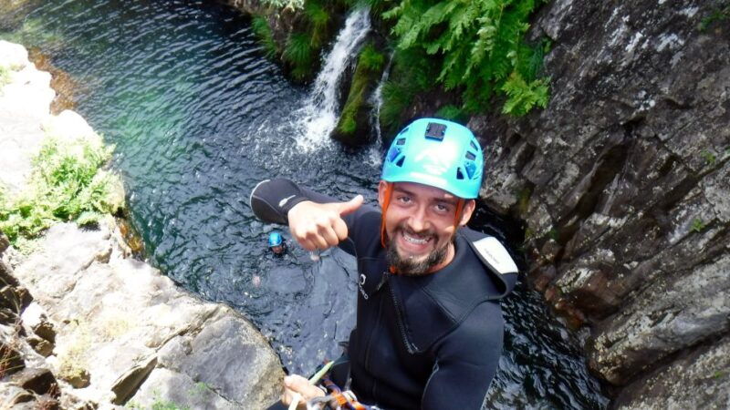 from-aveiro-guided-canyoning-tour-with-hotel-transfers