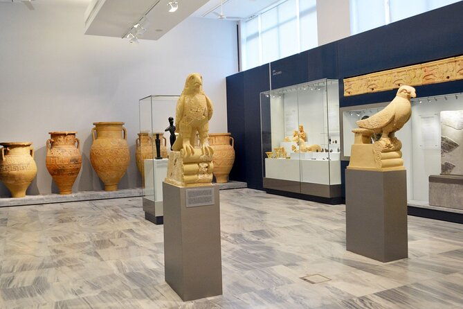 from-chania-knossos-palace-archeological-museum-tour