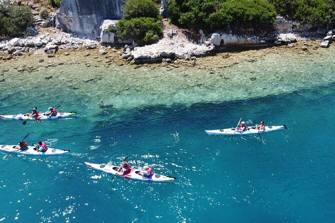 from-demre-guided-kekova-sea-kayaking-tour