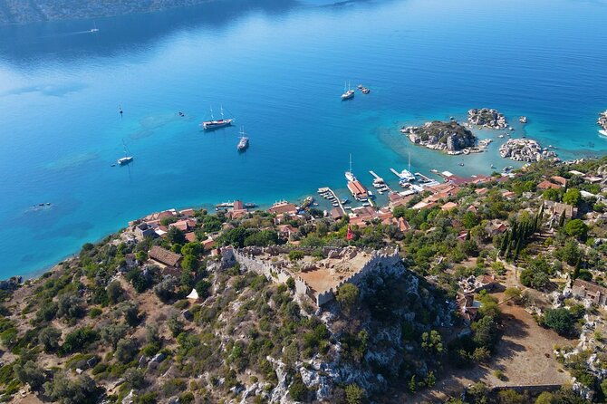 from-demre-sunset-boat-tour-to-kekova