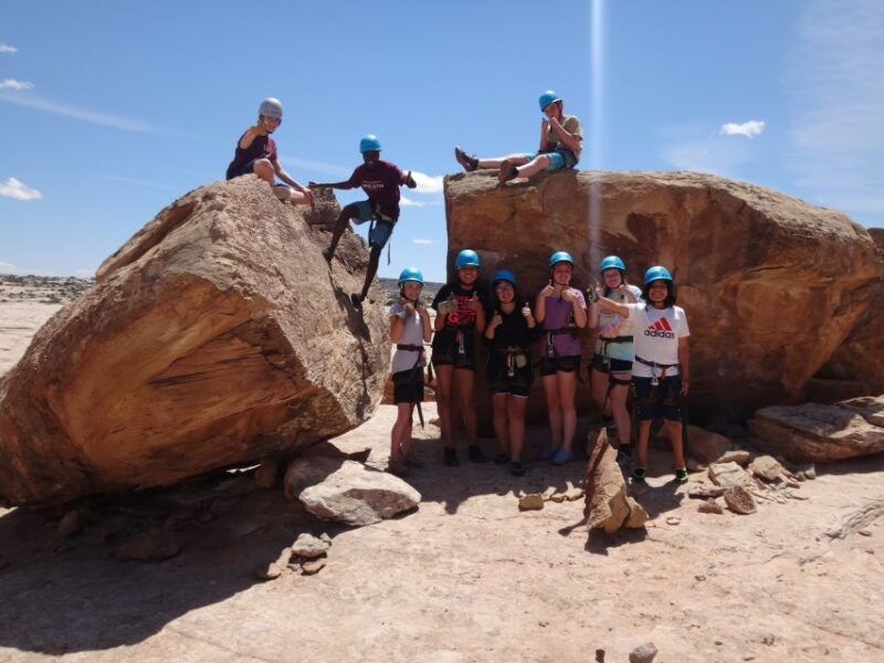 from-moab-rock-of-ages-moderate-rappelling-obstacle-course