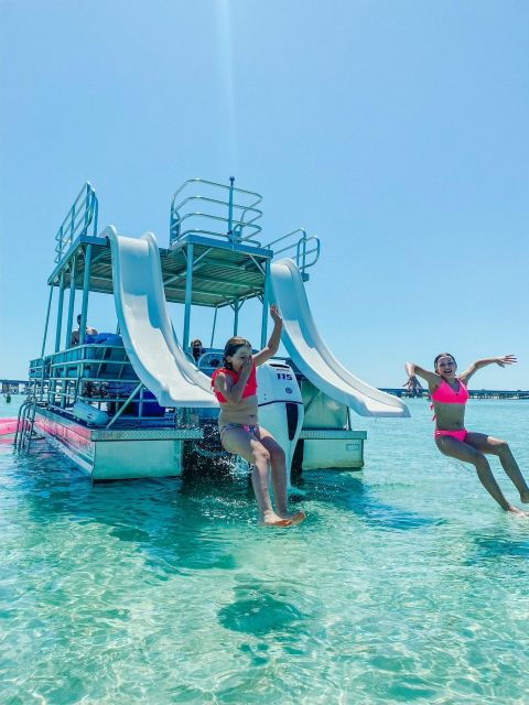 full-day-double-decker-pontoon-boat-rental-okaloosa-island