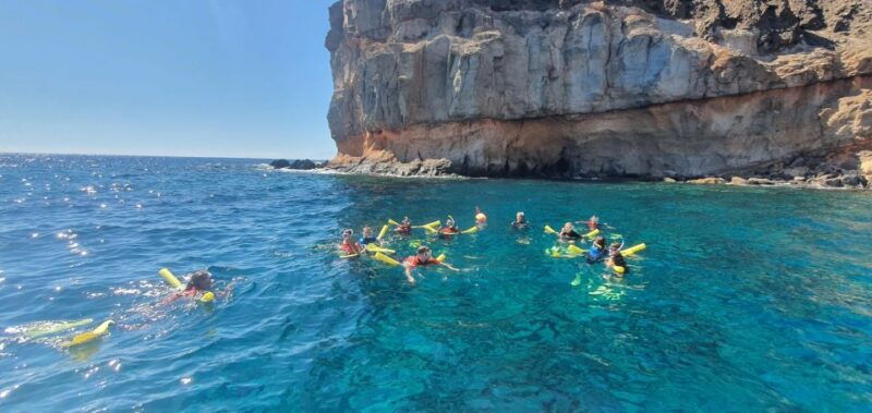 gran-canaria-snorkel-tour-with-boat-on-the-west-coast
