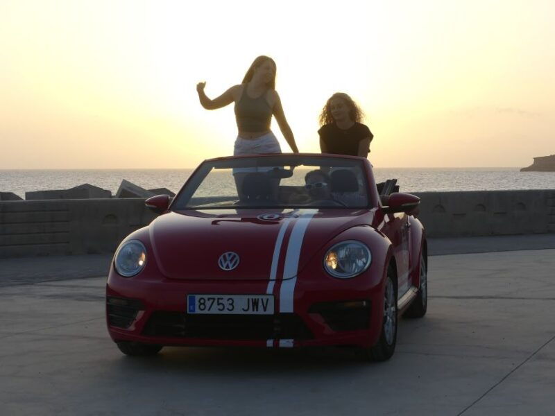 gran-canaria-west-coast-cabrio-sunset