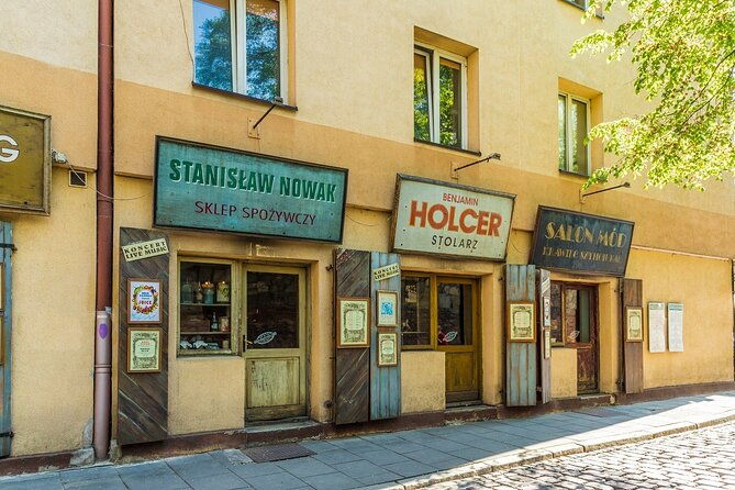 group-tour-around-krakow-by-golf-cart-and-visit-in-schindler-museum-with-ticket
