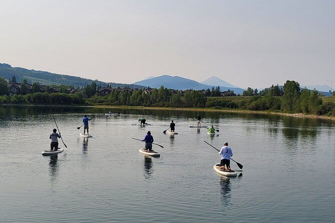 guided-paddle-board-tour-lake-dillons-uninhabited-islands