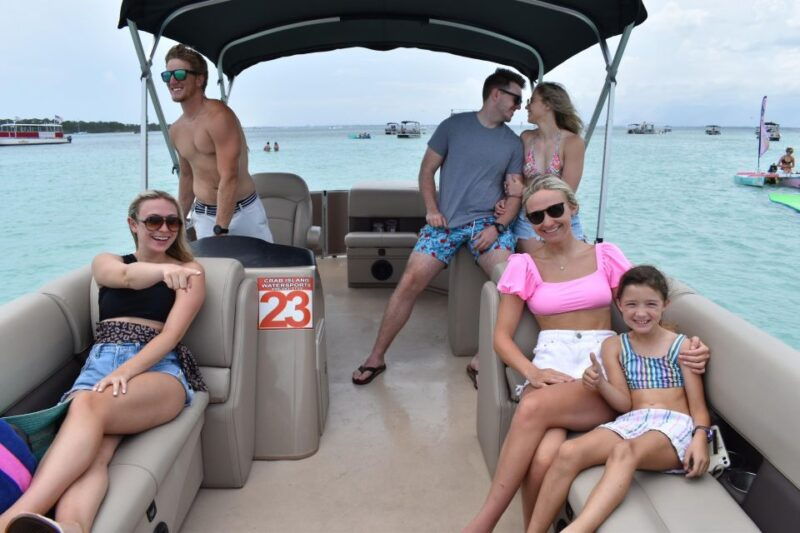 half-day-pontoon-boat-rental-okaloosa-island