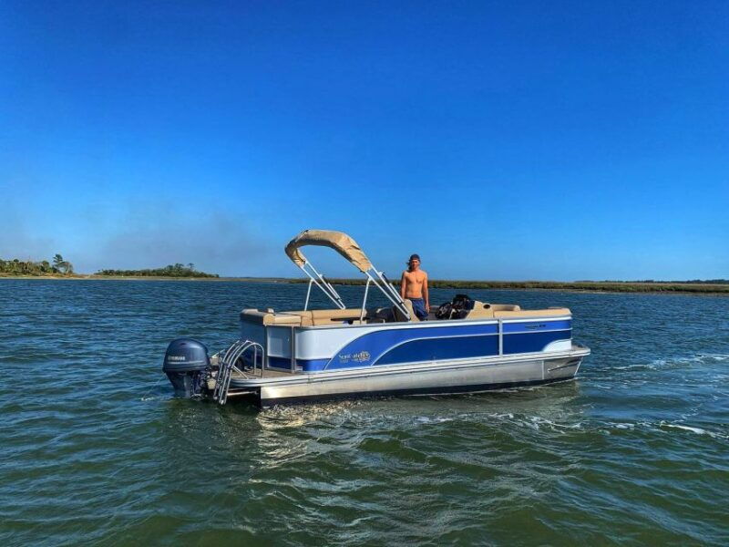 hilton-head-island-pontoon-boat-rental-2