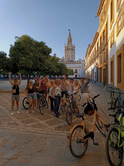 historic-seville-sunset-bike-tour