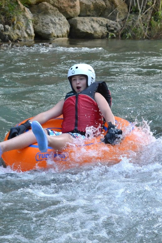 horseback-ride-blue-hole-secret-falls-river-tubing-tour