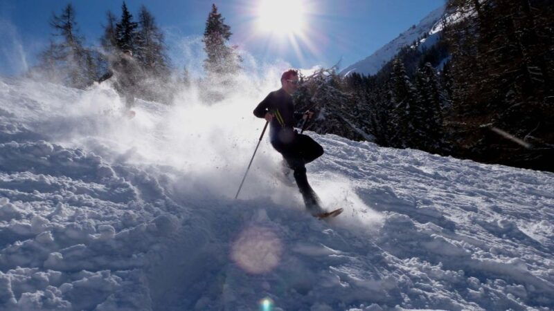 innsbruck-priv-guided-snowy-mountain-hike-snowshoes