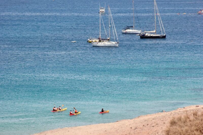 kayak-experience-in-playa-blanca