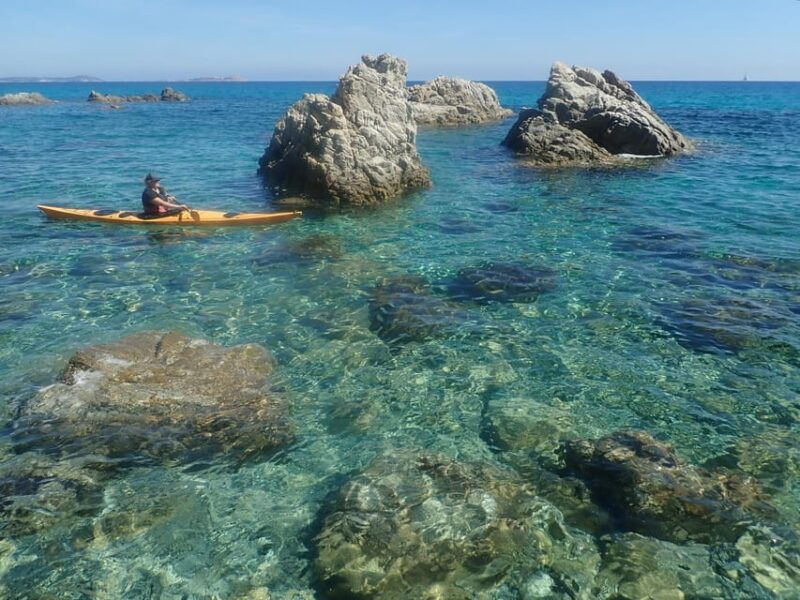 kayak-tour-of-capo-figari-golfo-aranci-3-hours