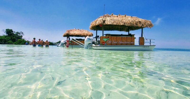key-west-4-hour-private-sandbar-cruise-on-a-tiki-bar-boat