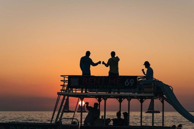 key-west-double-decker-pontoon-boat-rental