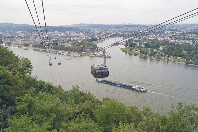 koblenz-day-trip-from-frankfurt-ehrenbreitstein-fortress-rhine-valley-cable-car-ride-and-german-dinner
