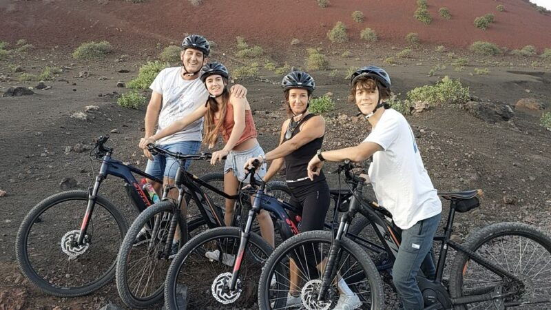 lanzarote-timanfaya-volcanic-natural-park-e-bike-tour