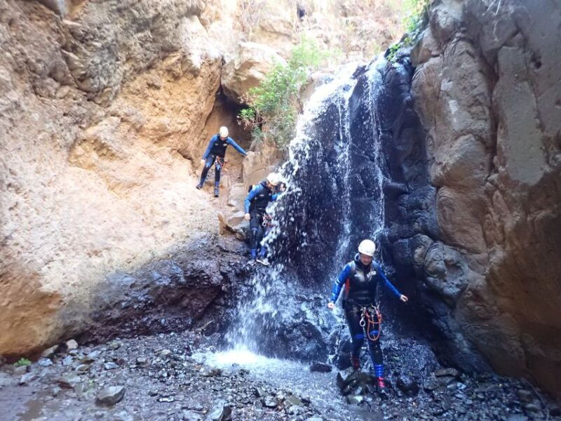 las-palmas-gran-canaria-canyoning-adventure