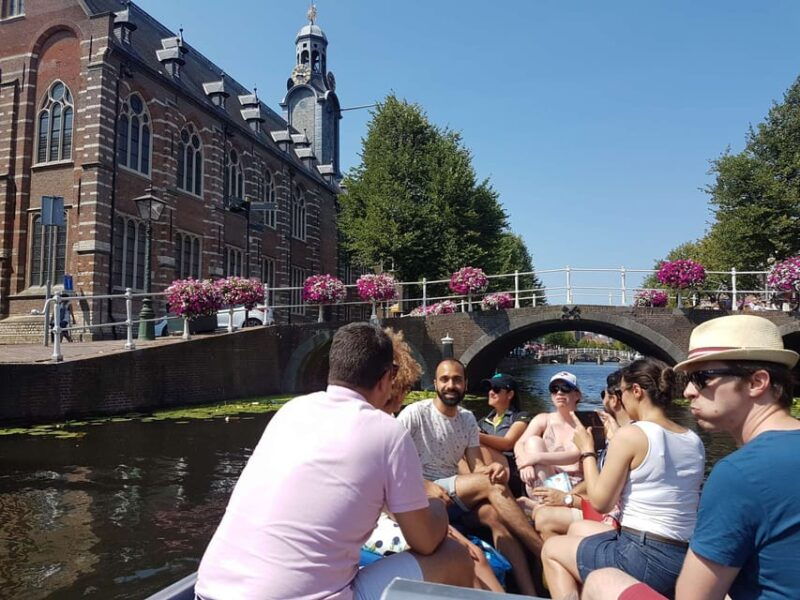 leiden-electric-boat-rental