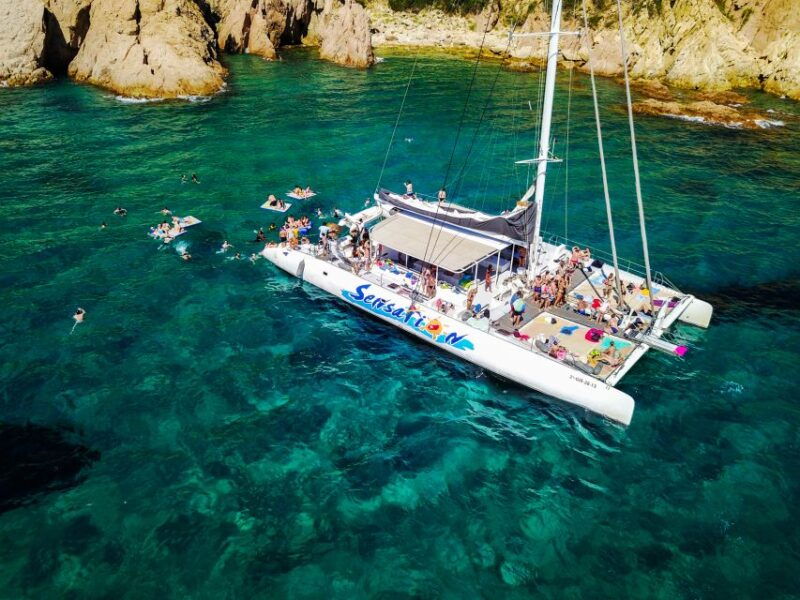 lloret-de-mar-catamaran-sailing-cruise-with-bbq-and-drinks