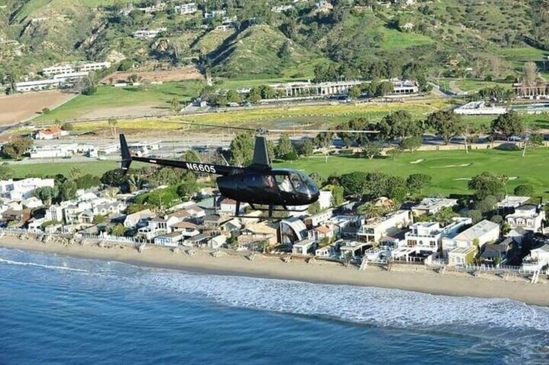 long-beach-private-la-coast-surf-and-turf-helicopter-tour