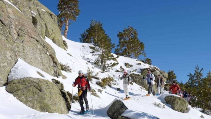 madrid-4-hour-snowshoe-hiking