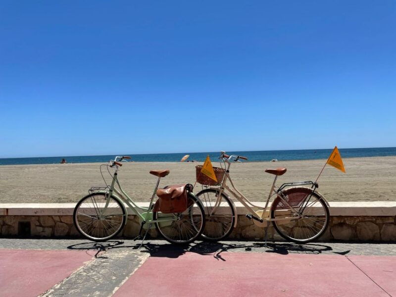 malaga-bike-rental-for-city-discovery-route-beaches