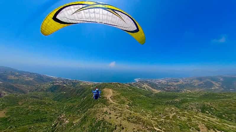 malibu-hills-to-beach-tandem-paragliding-flight-adventure