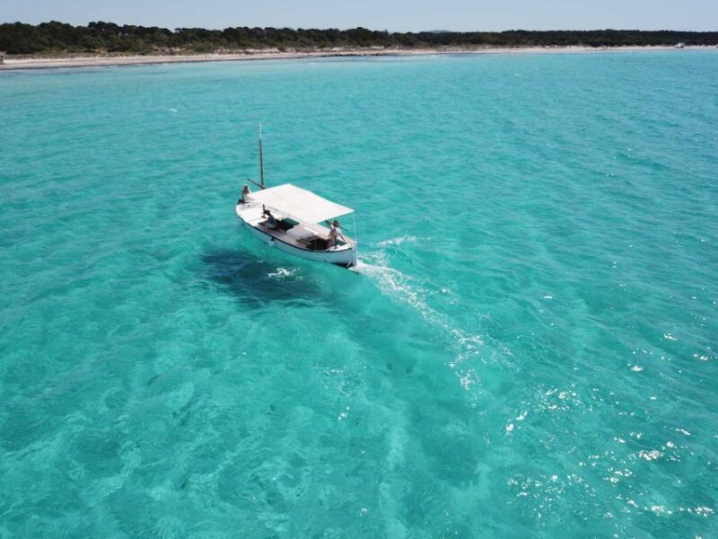 mallorca-southern-beaches-private-llaut-boat-tour