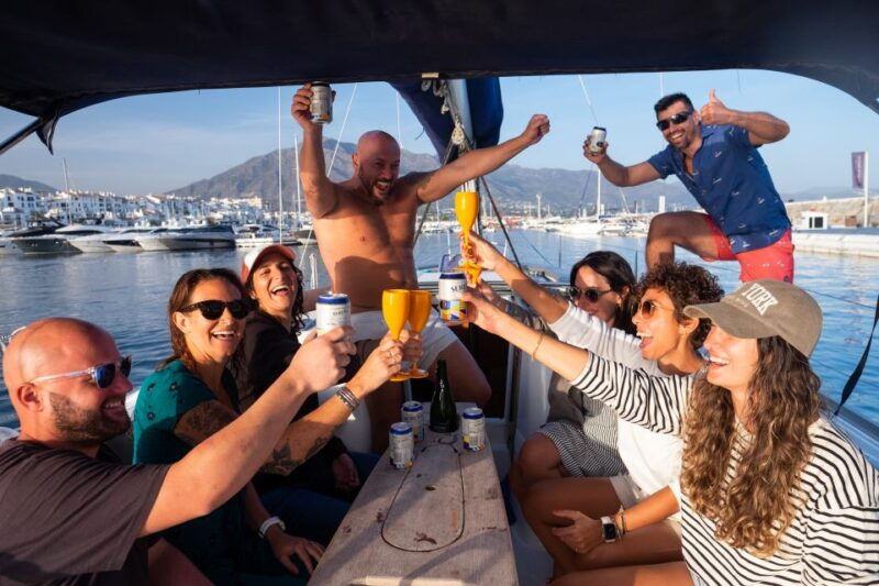 marbella-sailing-dolphin-watching-with-snacks-and-drinks