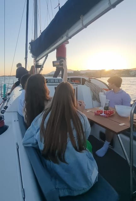 marbella-sunset-sailboat-trip-drinks-snacks2-hour