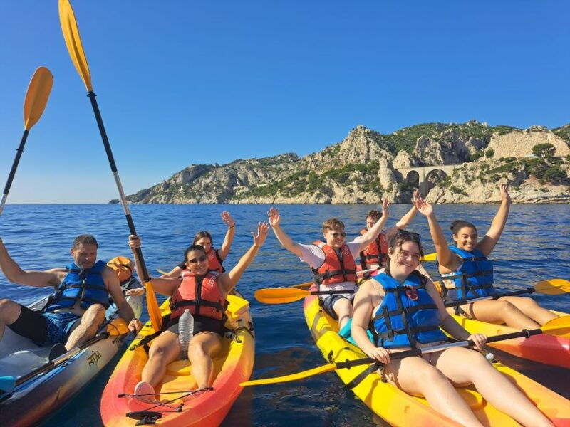 marseille-cote-bleue-calanques-half-day-kayak-tour