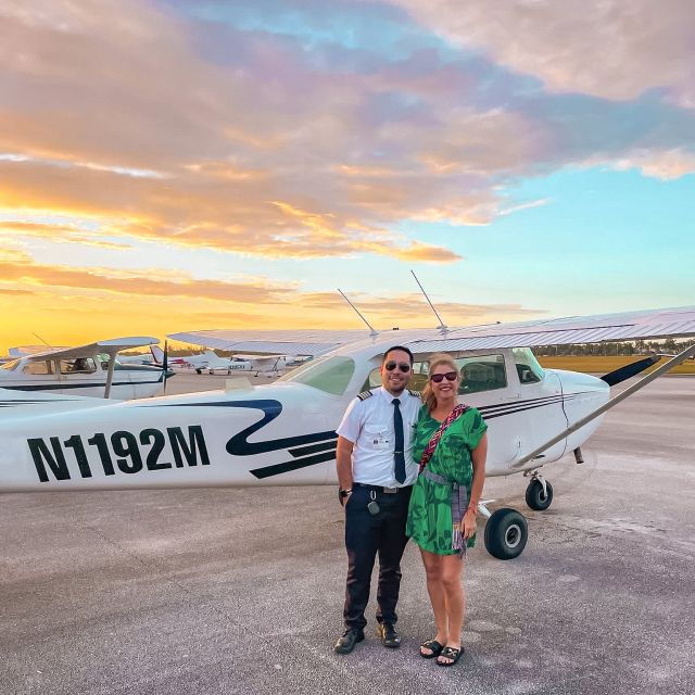 miami-beach-private-romantic-sunset-flight-with-champagne