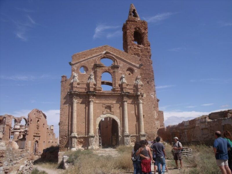 midday-olive-oil-tour-and-visit-to-old-town-of-belchite